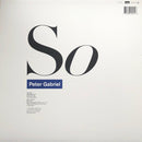 Peter Gabriel - Peter Gabriel - So  (LP) - Discords.nl