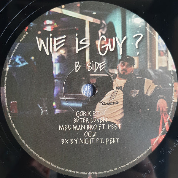 Zwangere Guy - Wie Is Guy ? (LP) - Discords.nl