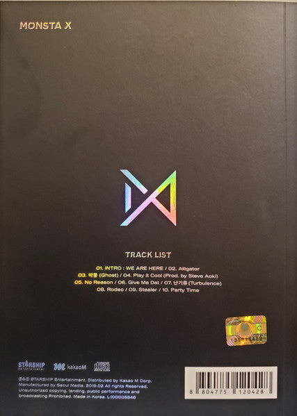 Monsta X - Take.2 We Are Here (CD Tweedehands)