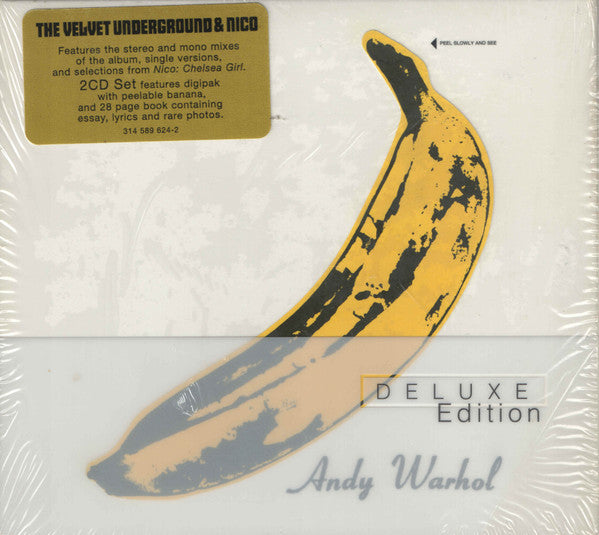 Velvet Underground, The & Nico (3) - The Velvet Underground & Nico (CD Tweedehands)