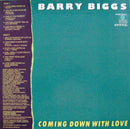 Barry Biggs - Coming Down With Love (LP Tweedehands) - Discords.nl