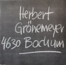 Herbert Grönemeyer - 4630 Bochum (LP Tweedehands) - Discords.nl