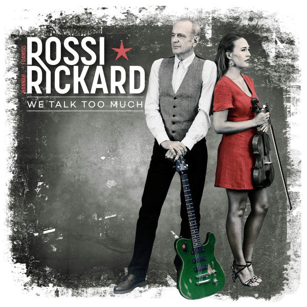 Francis Rossi ⋆ Hannah Rickard - We Talk Too Much (CD Tweedehands)