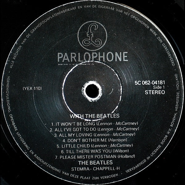 Beatles, The - With The Beatles (LP Tweedehands)