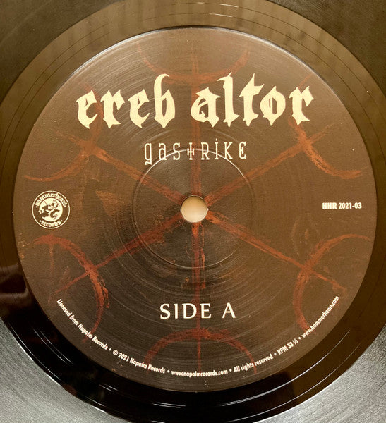 Ereb Altor - Gastrike (LP Tweedehands)