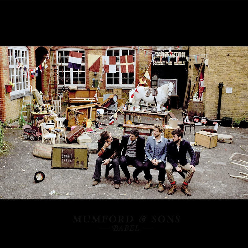 Mumford & Sons - Babel - Cream Vinyl  (LP)