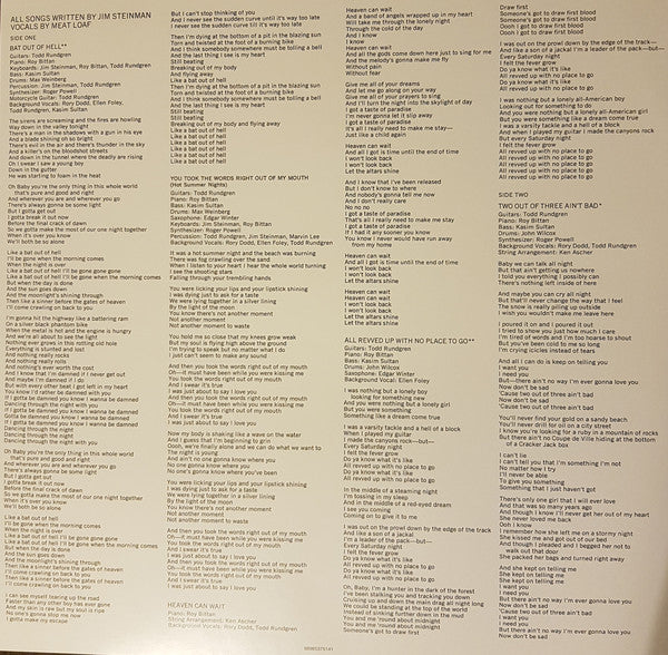 Meat Loaf - Bat Out Of Hell  (LP) - Discords.nl