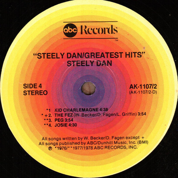 Steely Dan - Greatest Hits (1972-1978) (LP Tweedehands) - Discords.nl