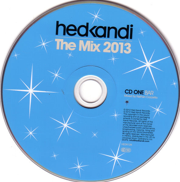 Various - Hed Kandi: The Mix 2013 (CD)