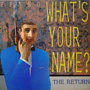 Zinno - What's Your Name? - The Return (12" Tweedehands) - Discords.nl