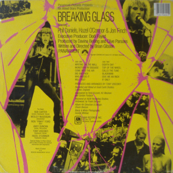 Hazel O'Connor - Breaking Glass (LP Tweedehands)