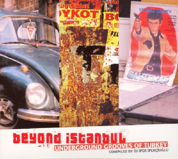V/A (Various Artists) - Beyond istanbul -16tr- (CD) - Discords.nl
