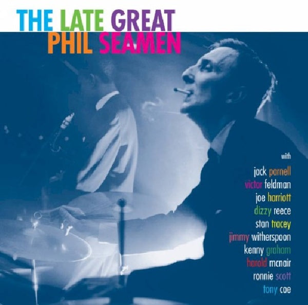Phil Seamen - Late great phil seamen (CD) - Discords.nl