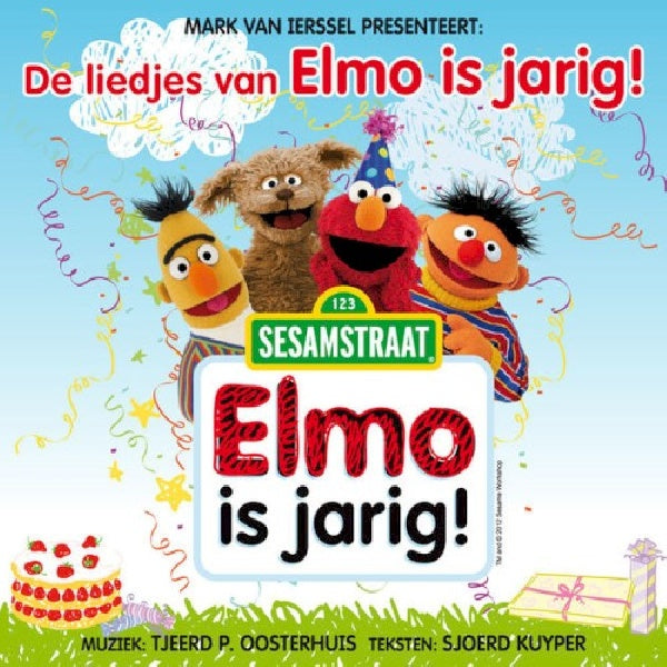 Sesamstraat - Elmo is jarig (CD) - Discords.nl