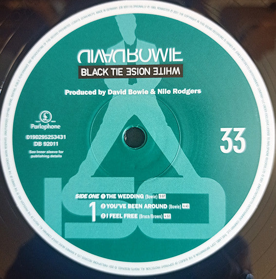 David Bowie - Black Tie White Noise (.. Noise LP) - Discords.nl