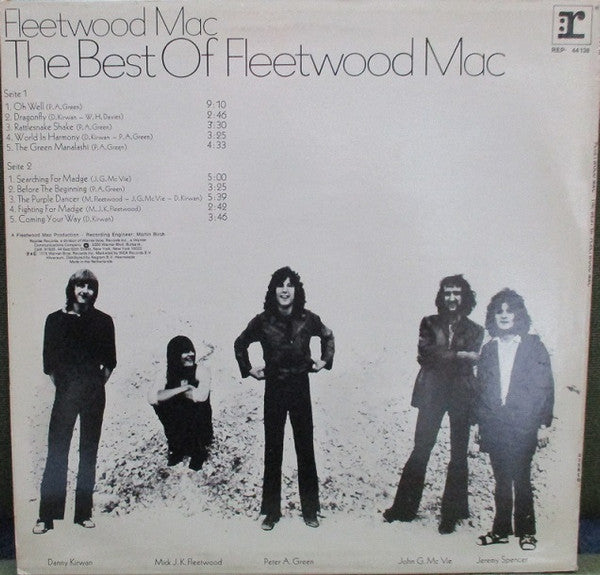 Fleetwood Mac - The Best Of Fleetwood Mac (LP Tweedehands)