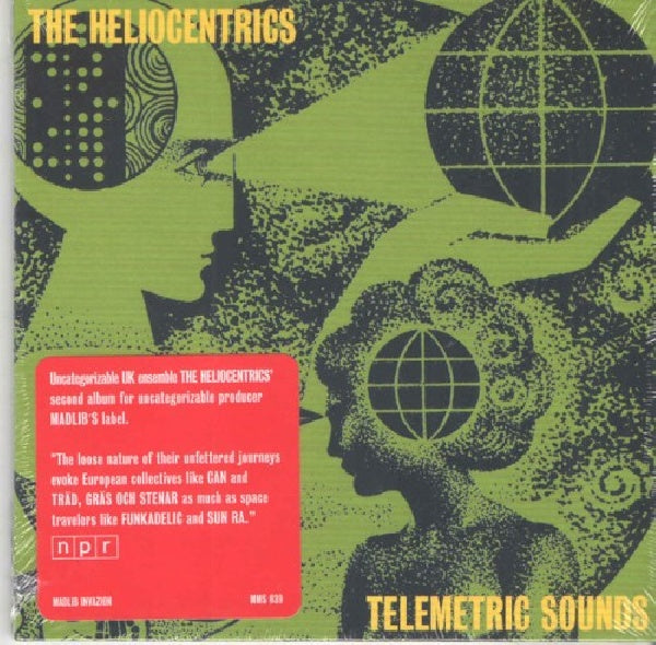 Heliocentrics - Telemetric sounds (CD)