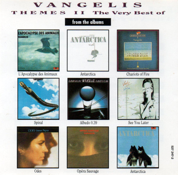 Vangelis - Themes II (The Very Best Of) (CD)