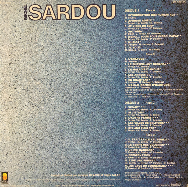 Michel Sardou - Vivant 83 (LP Tweedehands)