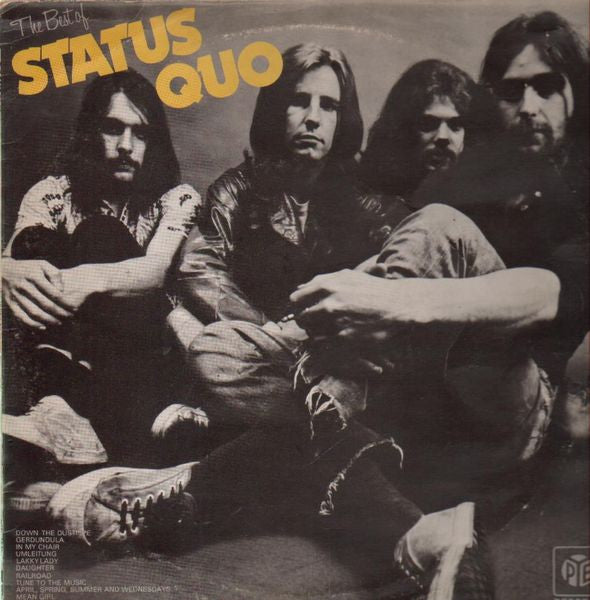 Status Quo - The Best Of Status Quo (LP Tweedehands) - Discords.nl
