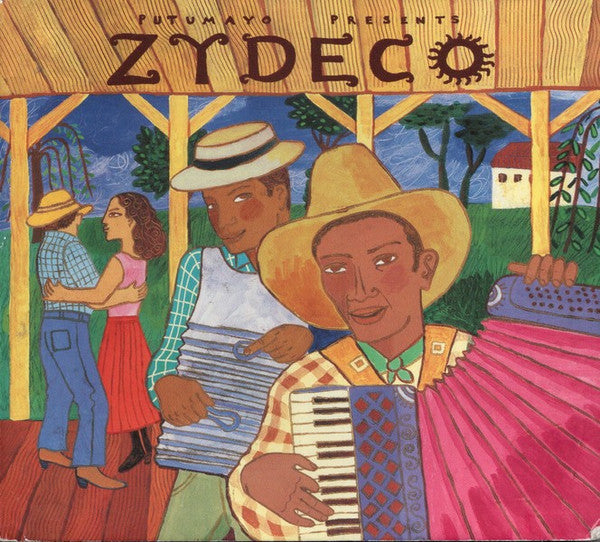 Various - Zydeco (CD)