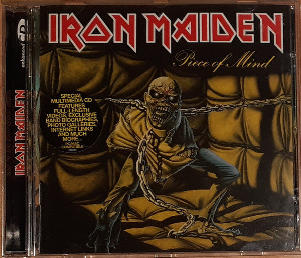 Iron Maiden - Piece Of Mind (CD)