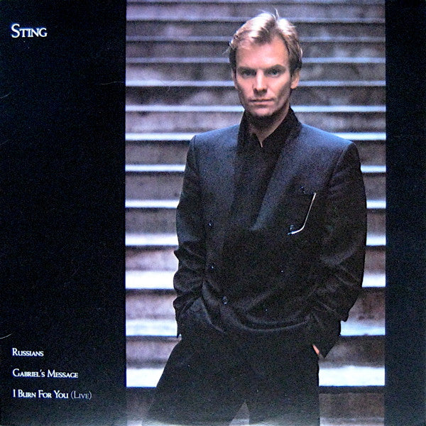 Sting - Russians (12" Tweedehands)