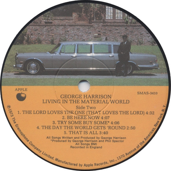 George Harrison - Living In The Material World (LP Tweedehands) - Discords.nl