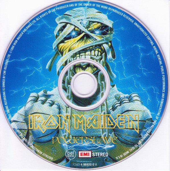 Iron Maiden - Powerslave (CD)