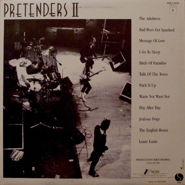 Pretenders, The - Pretenders II (LP Tweedehands)