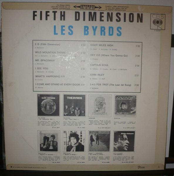 Byrds, The - Fifth Dimension (LP Tweedehands)