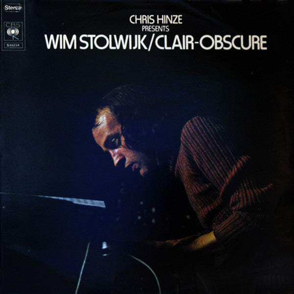 Wim Stolwijk - Chris Hinze Presents: Wim Stolwijk / Clair-Obscure (LP Tweedehands)