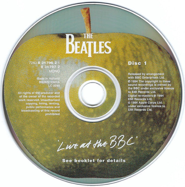 Beatles, The - Live At The BBC (CD)