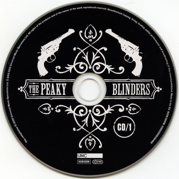 Various - Peaky Blinders (The Official Soundtrack) (CD Tweedehands)