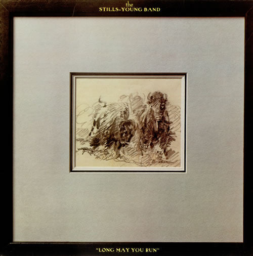 Stills-Young Band, The - Long May You Run (LP Tweedehands) - Discords.nl
