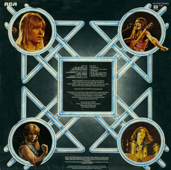 Sweet, The - Sweet Fanny Adams (LP Tweedehands)