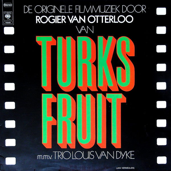Rogier van Otterloo M.m.v. Louis Van Dyke Trio - Turks Fruit (LP Tweedehands)