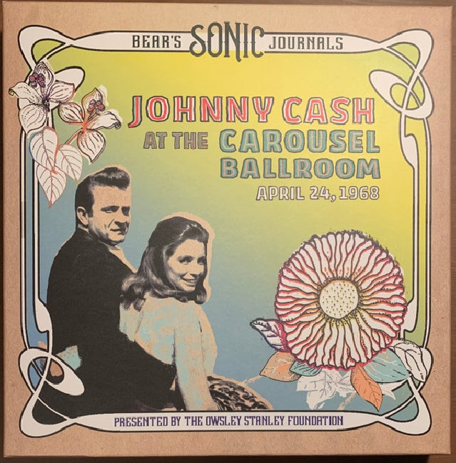Johnny Cash - Johnny cash, at the carousel ballroom, april 24, 1968 (LP) - Discords.nl