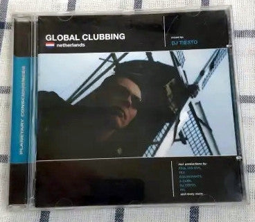 DJ Tiësto - Global Clubbing: The Netherlands (CD Tweedehands)