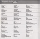 Various - Sensation - The Megamixes (CD) - Discords.nl