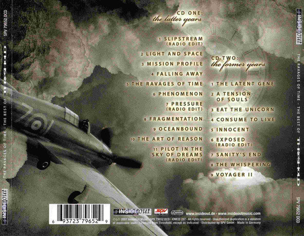 Threshold - The Ravages Of Time - The Best Of (CD)