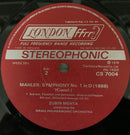 Gustav Mahler - Israel Philharmonic Orchestra, Zubin Mehta - Symphony No. 1 "The Titan" (LP Tweedehands)