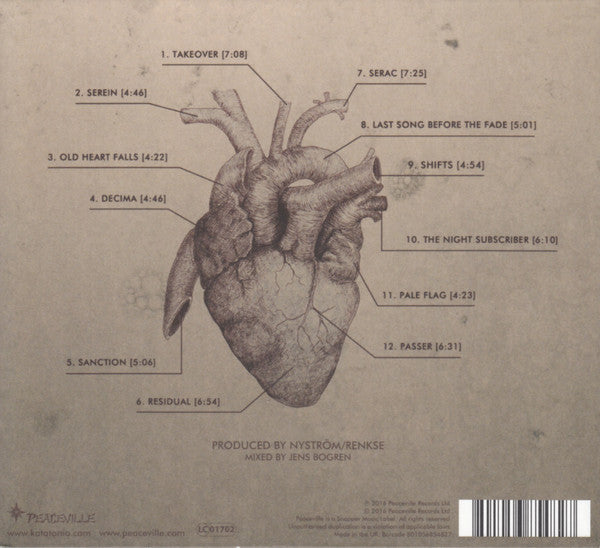 Katatonia - The Fall Of Hearts (CD)