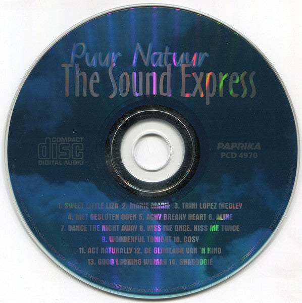 Sound Express, The - Puur Natuur (CD Tweedehands)