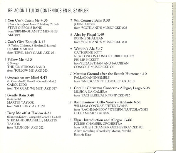 Various - The Linn Collection 1994 (CD Tweedehands)