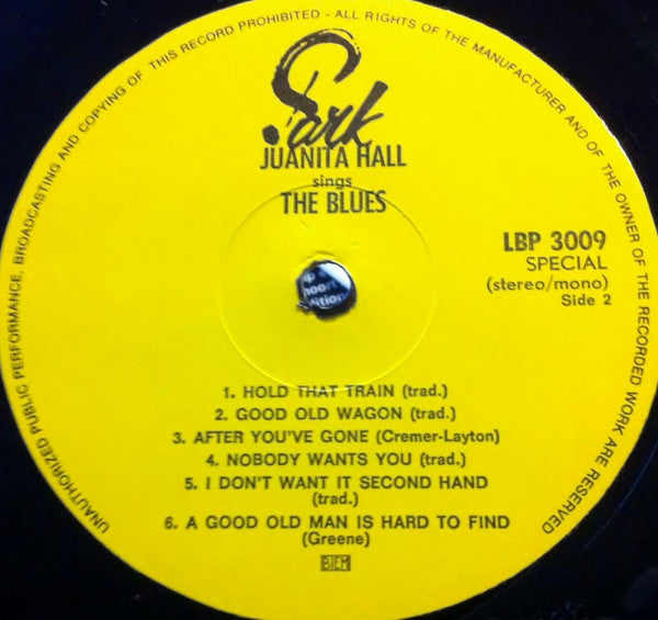 Juanita Hall - Juanita Sings The Blues (LP Tweedehands) - Discords.nl