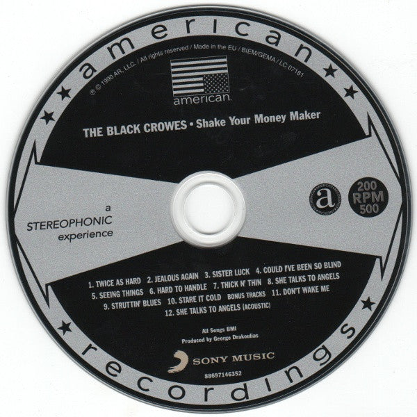 Black Crowes, The - Shake Your Money Maker (CD Tweedehands) - Discords.nl
