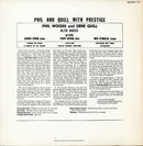 Phil Woods/Gene Quill Quintet - Phil & Quill With Prestige (LP Tweedehands)