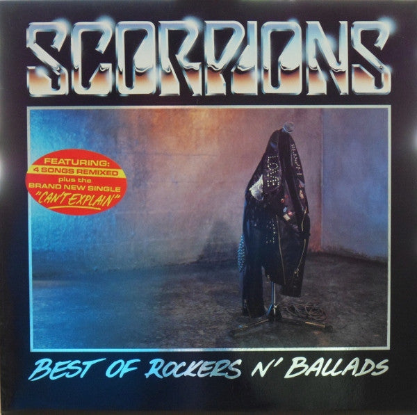 Scorpions - Best Of Rockers N' Ballads (LP Tweedehands)