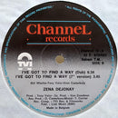 Zena Dejonay - I've Got To Find A Way (12" Tweedehands) - Discords.nl